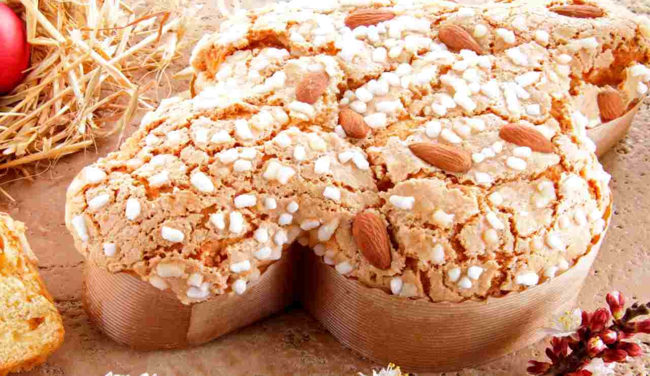 Colomba di Pasqua - La ricetta - Cosa fare in Ticino