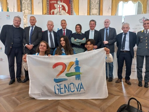 Genova capitale della Scherma dal 24 al 26 maggio con i Tricolori Cadetti e Giovani