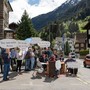 Azione contro il traffico di aggiramento, Wassen UR. Foto: Iniziativa delle Alpi – Luca Rosso