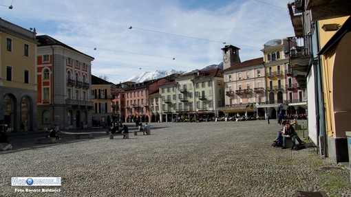 Locarno, piazza Grande