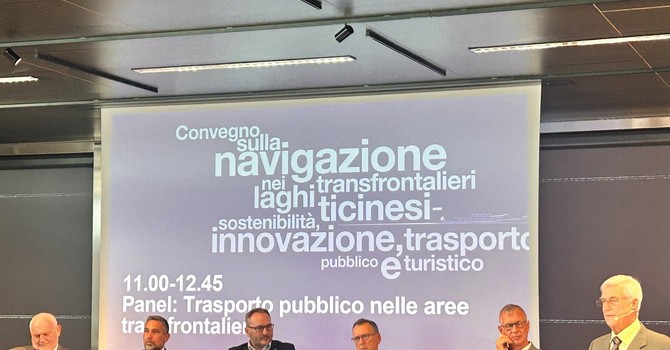 Mobilità Italia-Svizzera. Mastromarino: «Sfruttare il lago come mezzo di trasporto non solo per i turisti ma anche per pendolari e studenti»