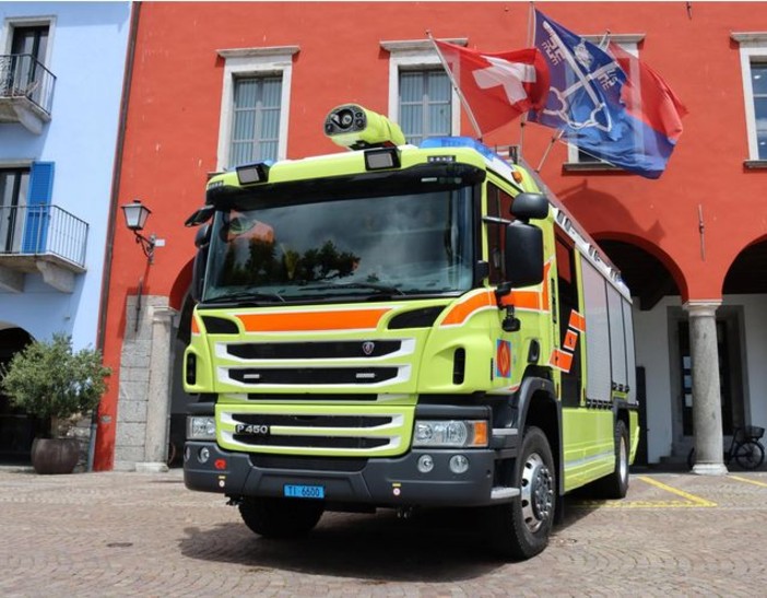 Fiamme in un appartamento a Locarno, rinvenuto un corpo