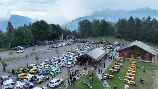 Domobianca365 pronta ad ospitare la prova speciale del Rally della Valli Ossolane