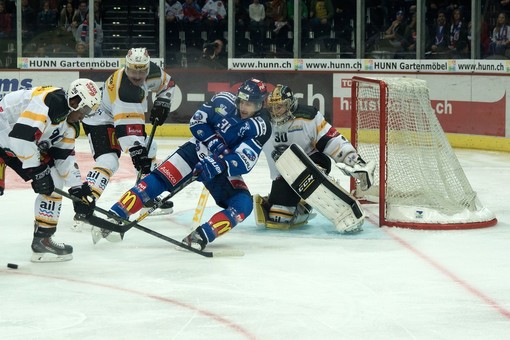 Hockey. Lugano al tappeto contro Zug