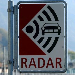 Controlli della velocità in Canton Ticino: ecco dove saranno posizionati i radar questa settimana