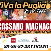Un nuovo format di Street Food, Enogastronomia, Cultura e Spettacolo dedicato alla Puglia