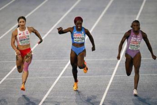 Atletica, Europei indoor: Zaynab Dosso oro nei 60 metri e nuovo record italiano