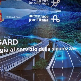 Sicurezza stradale, Polizia di Stato e Autostrade presentano “Navigard”