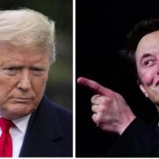 Trump: &quot;Vado a comprare una Tesla per sostenere Musk, un grande americano&quot;