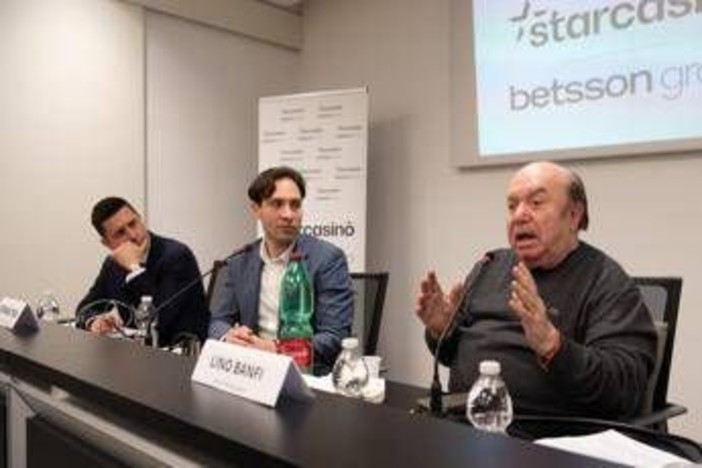 Giochi, StarCasinò presenta campagna con Lino Banfi 'deve essere uno sfizio non un vizio'