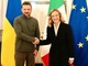 Meloni ribadisce a Zelensky sostegno italiano per una pace giusta