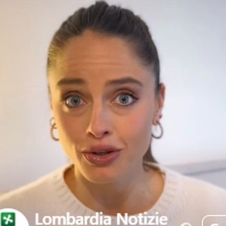 Matilde Gioli per campagna Regione Lombardia contro violenza sulle donne