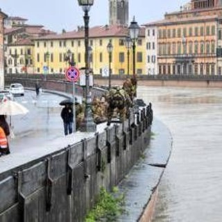 Maltempo in Toscana, liberata frazione con 500 abitanti rimasti isolati