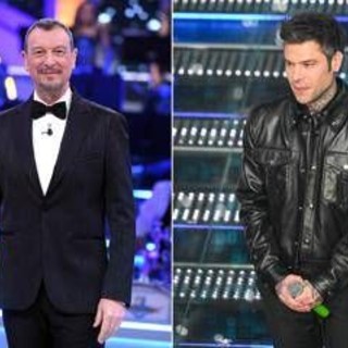 Amadeus e Fedez giudici al serale di 'Amici', impazzano i rumors