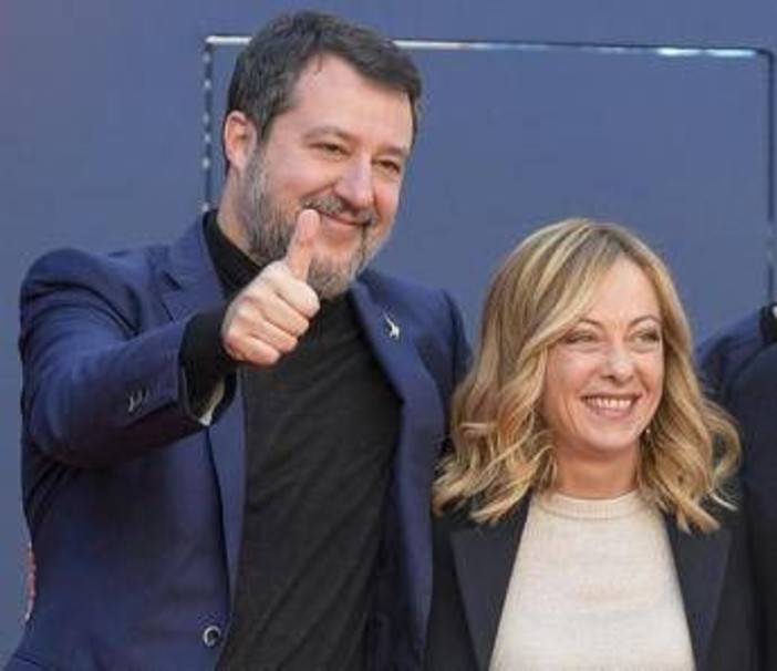 Meloni: &quot;Polemiche forzate non scalfiscono rapporto con Salvini&quot;